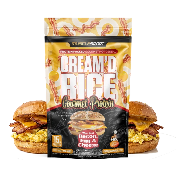 Musclesport Cream'd Rice Gourmet