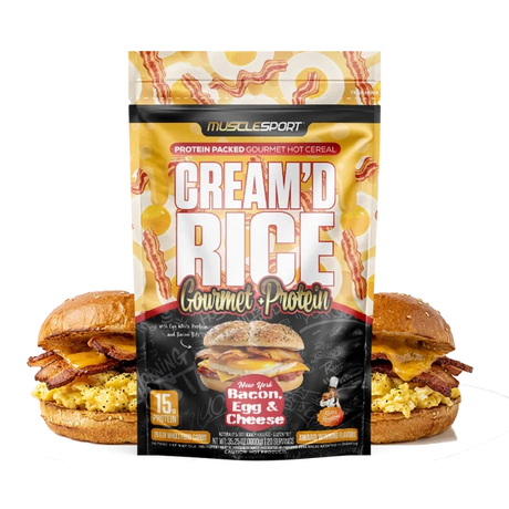 Musclesport Cream'd Rice Gourmet