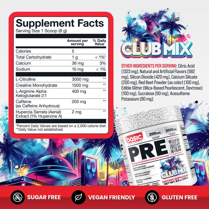 Basic Pre-workout