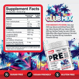 Basic Pre-workout
