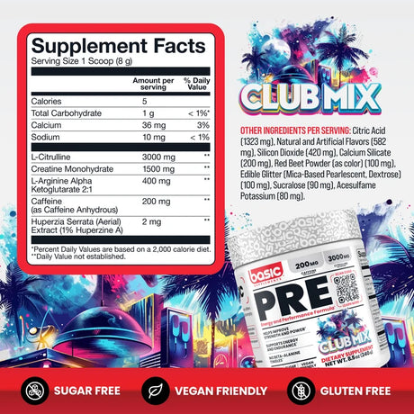 Basic Pre-workout