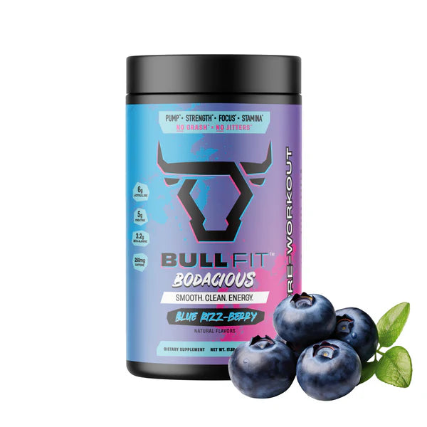 BullFit Bodacious Pre-workout – Commonwealth Nutrition