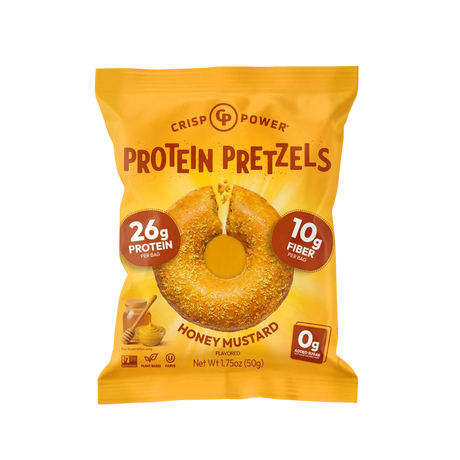 Crisp Power Protein Pretzels