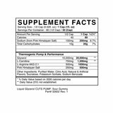 CUTS Thermogenic PUMP