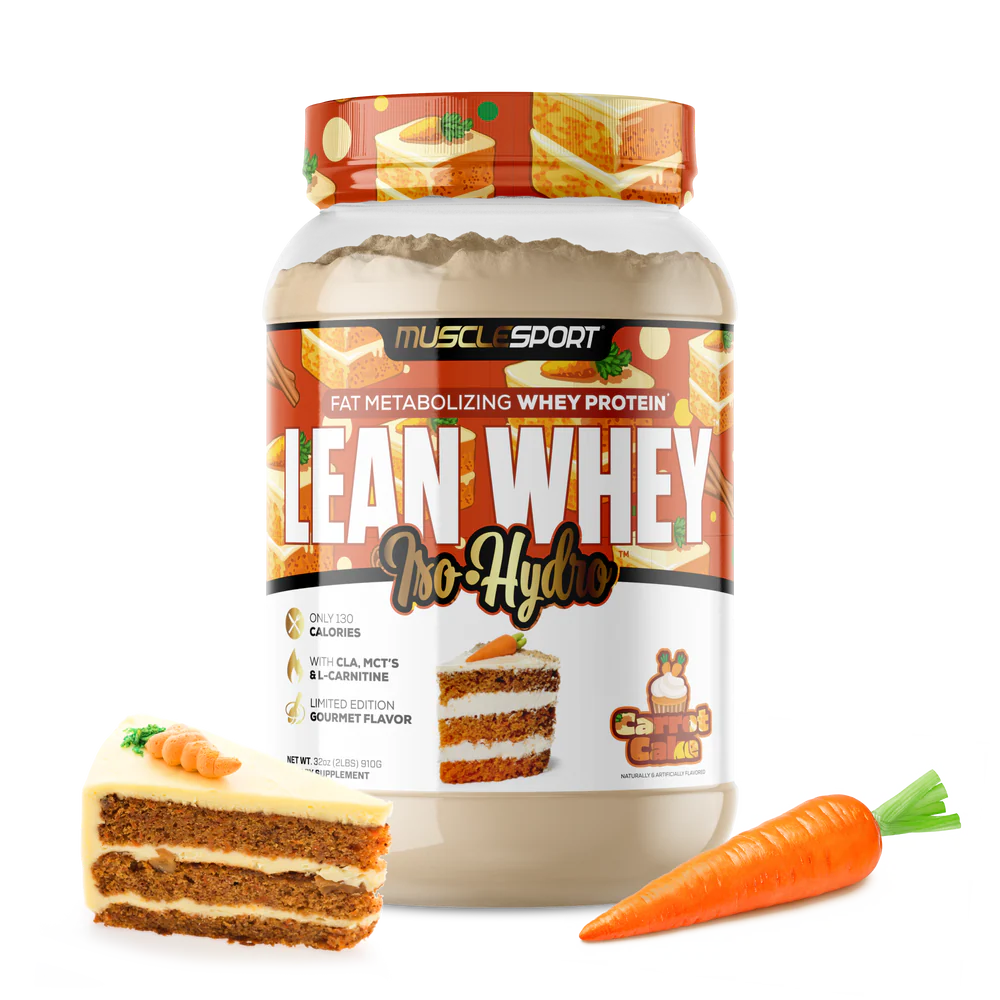 Lean Whey® Iso Hydro Gourmet Protein 2lb