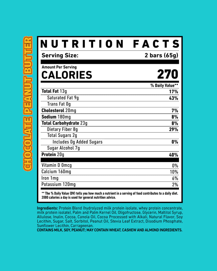 Ghost Protein Bars