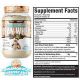 Lean Whey Iso Hydro Gourmet Protein 2LB