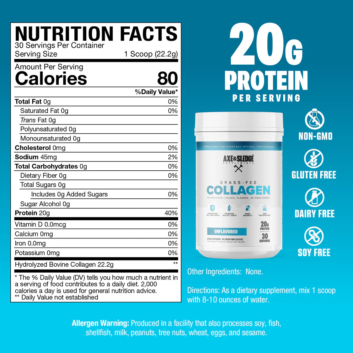 Collagen Joint & Bone Health