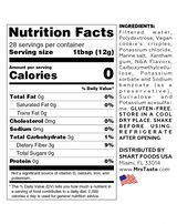 Mrs. Taste Zero Calorie Syrups