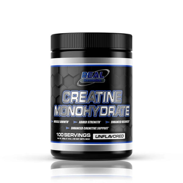 Creatine Monohydrate Powder - 5000mg Pure Unflavored