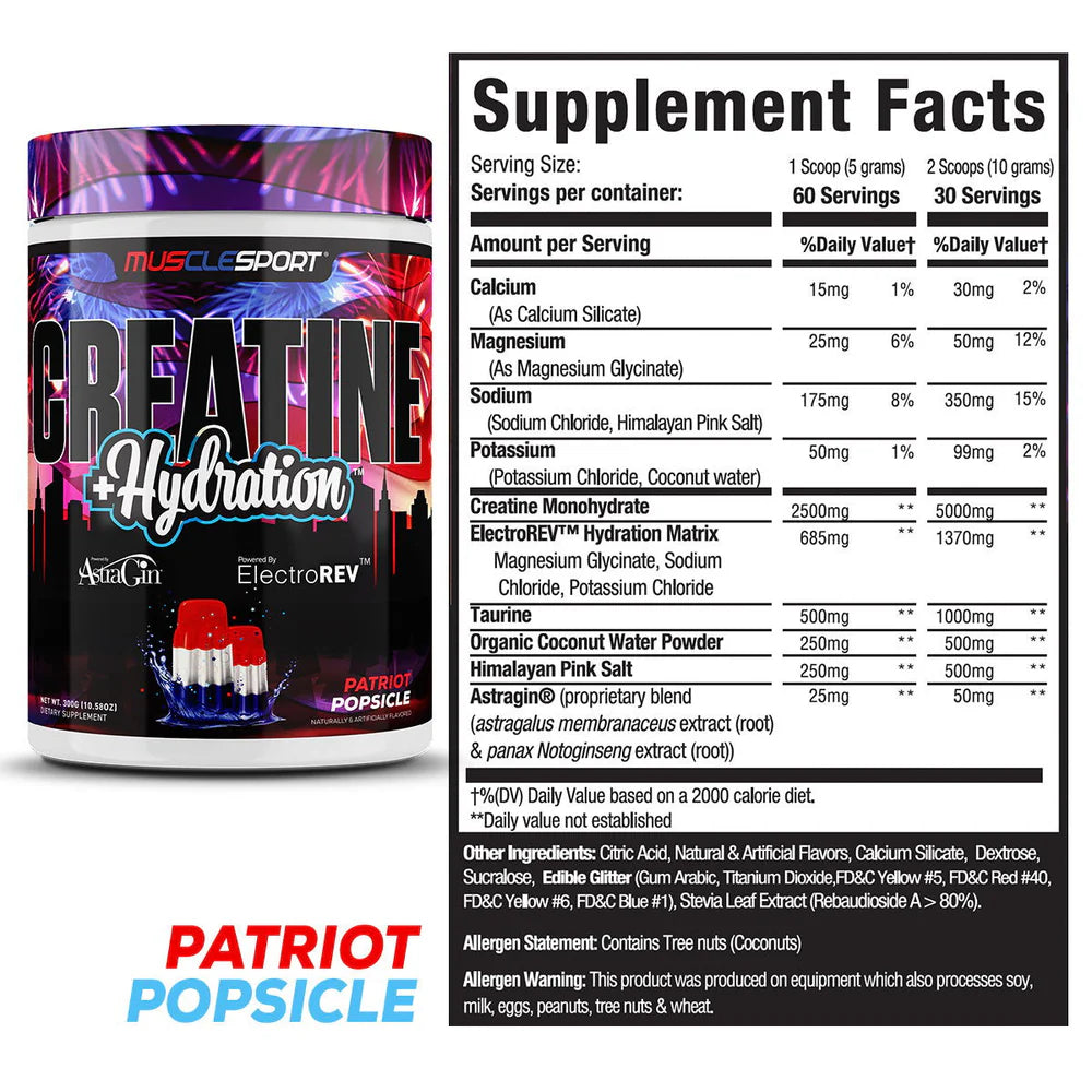 Creatine   +   Hydration™   300   Grams