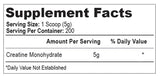 Creatine Monohydrate