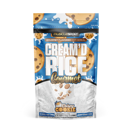 Musclesport Cream'd Rice Gourmet