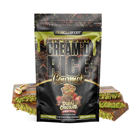 Musclesport Cream'd Rice Gourmet