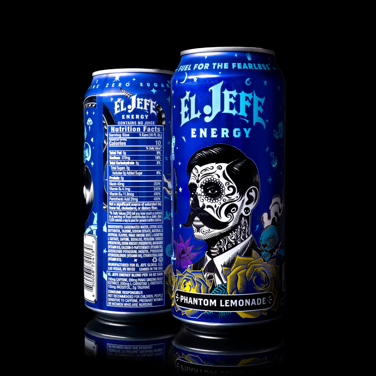 El Jefe Energy Drinks