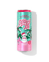 Alani Nu Winter Wonderland limited edition energy drink can with 200mg caffeine and zero sugar for seasonal fitness fuel