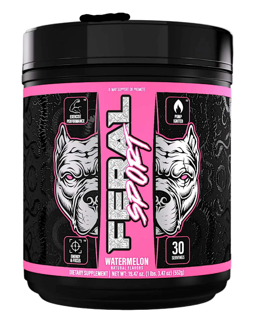 Feral Sport Pre-workout
