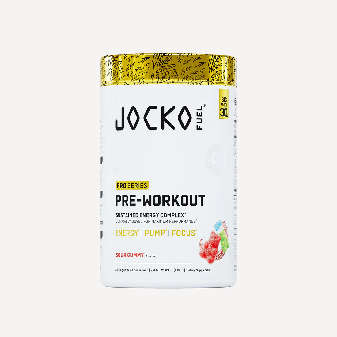 Jocko Fuel Pro Series Pre-Workout