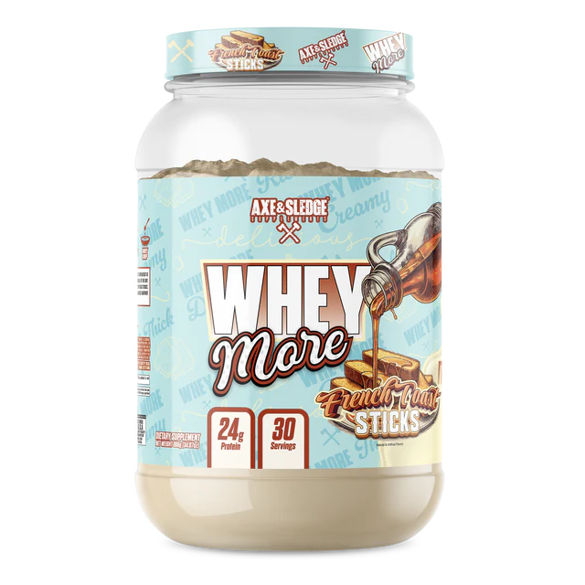 Axe & Sledge Whey More