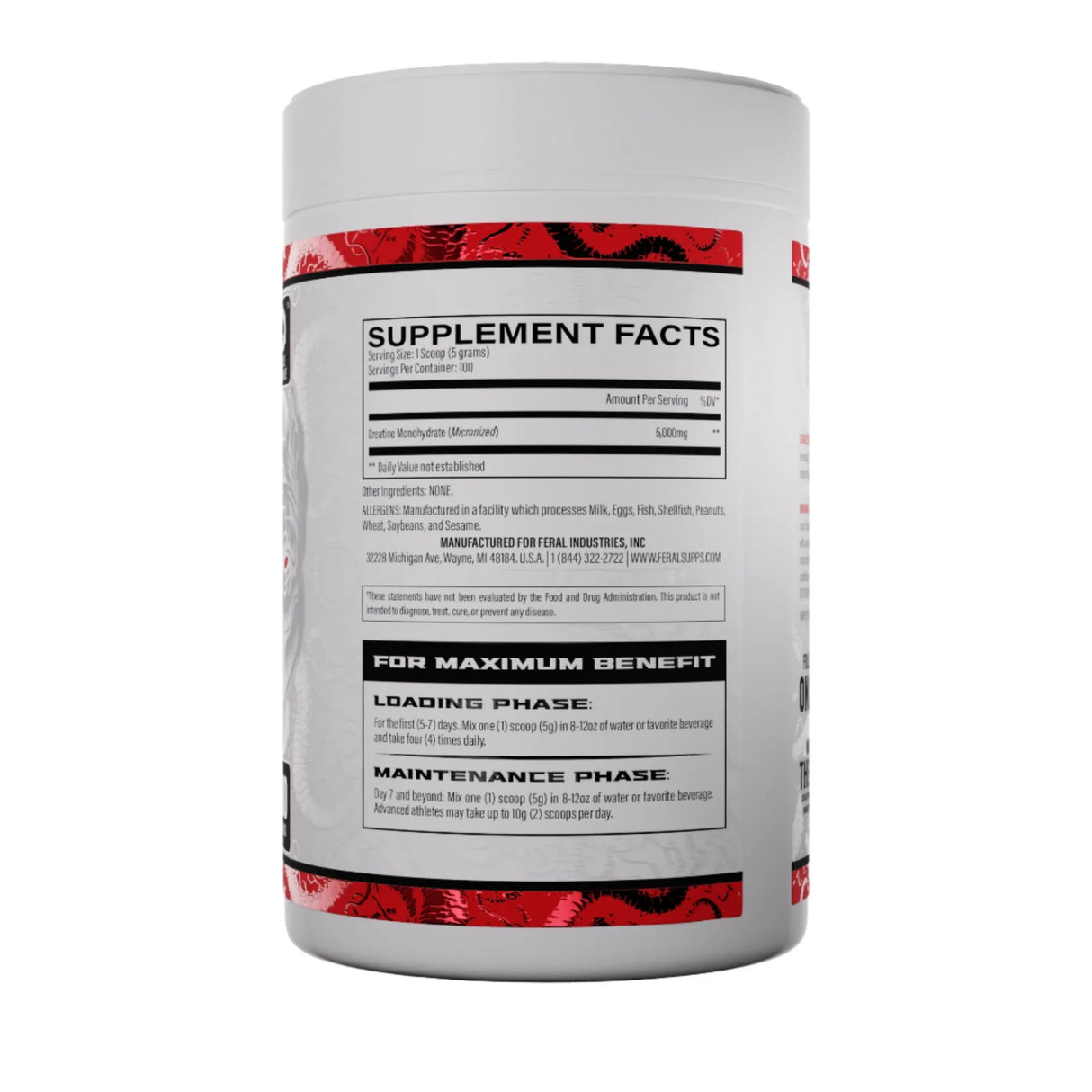 Creatine Monohydrate