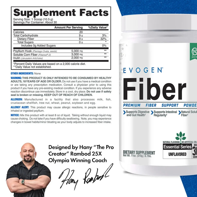 Fiber - Premium Fiber Support Powder