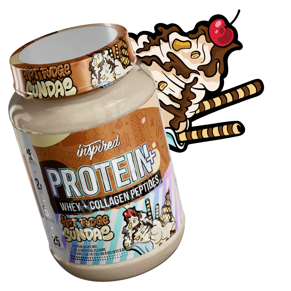PROTEIN+ Collagen & Probiotics