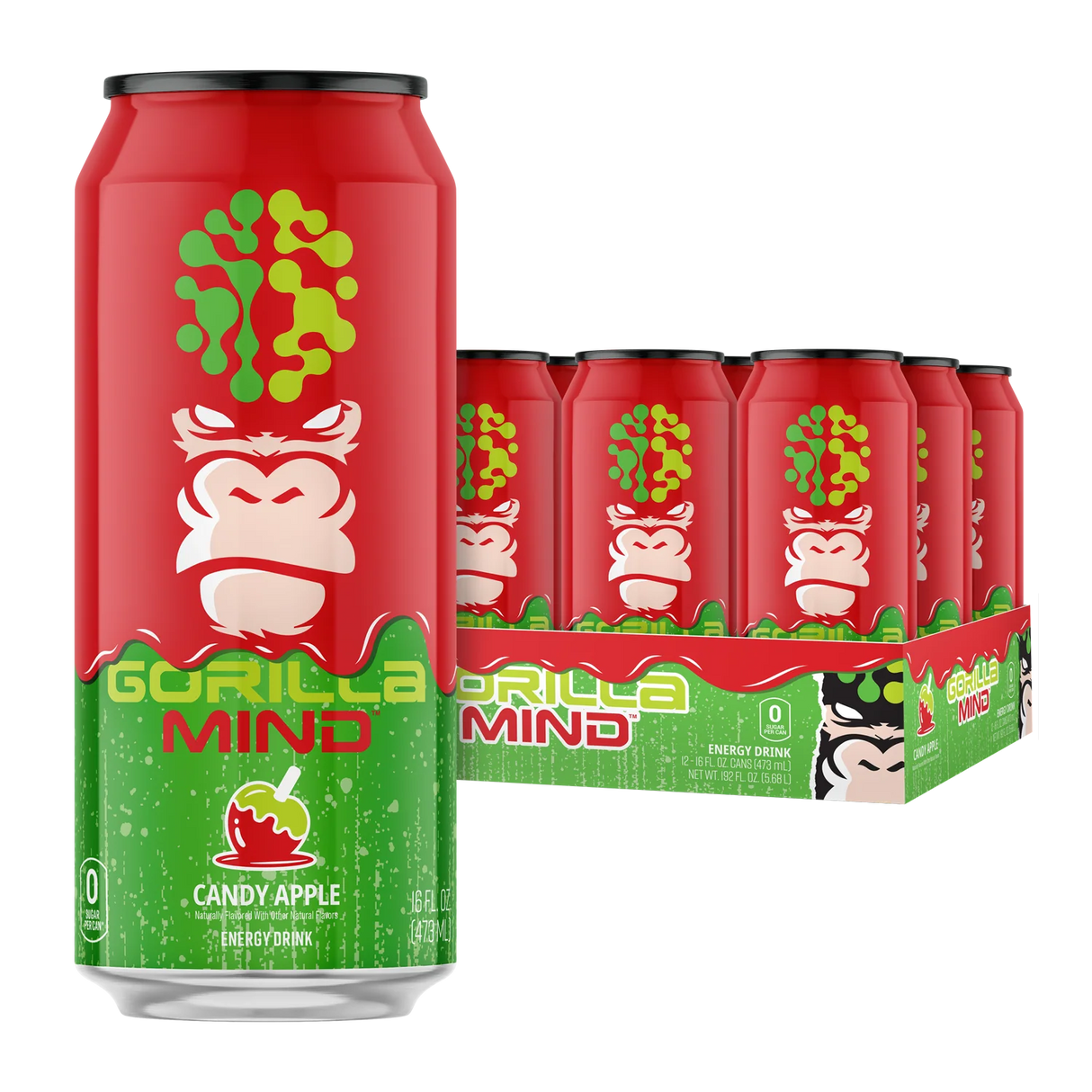 Gorilla Mind Energy RTD
