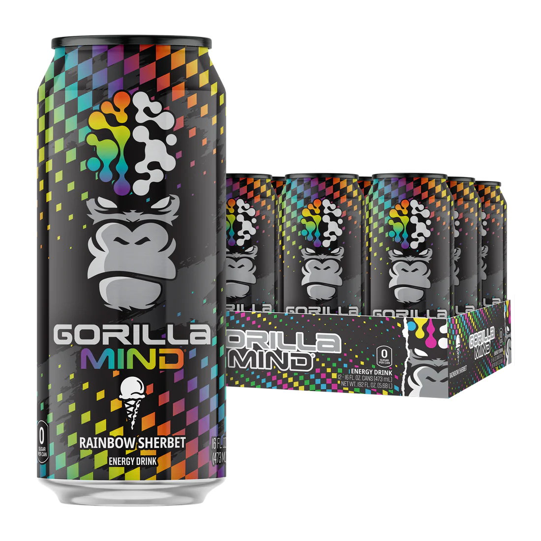 Gorilla Mind Energy RTD