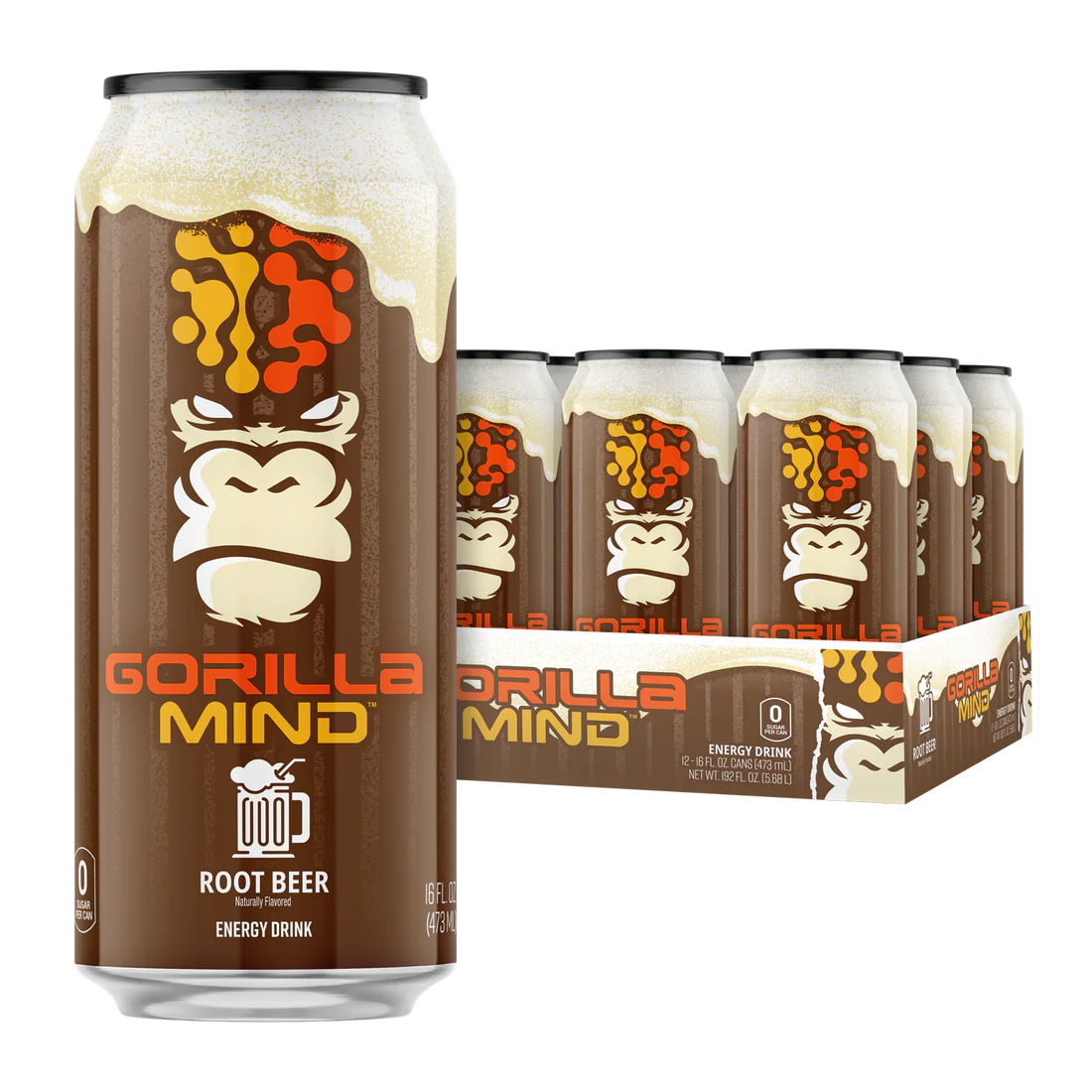 Gorilla Mind Energy RTD