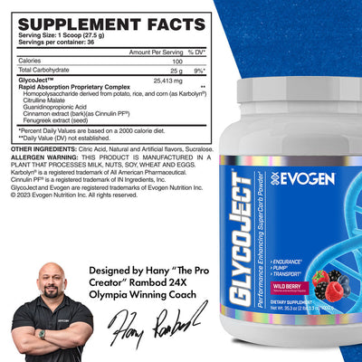 GlycoJect Super Carb