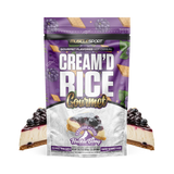 Musclesport Cream'd Rice Huckleberry Cheesecake - Commonwealth Nutrition Pittsburgh PA