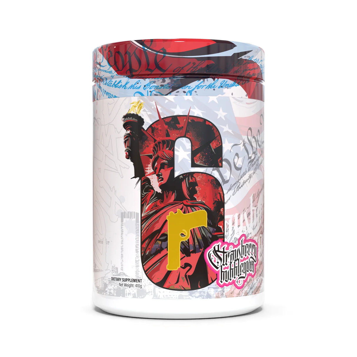 6 - Ultra Premium High Stim Pre-Workout