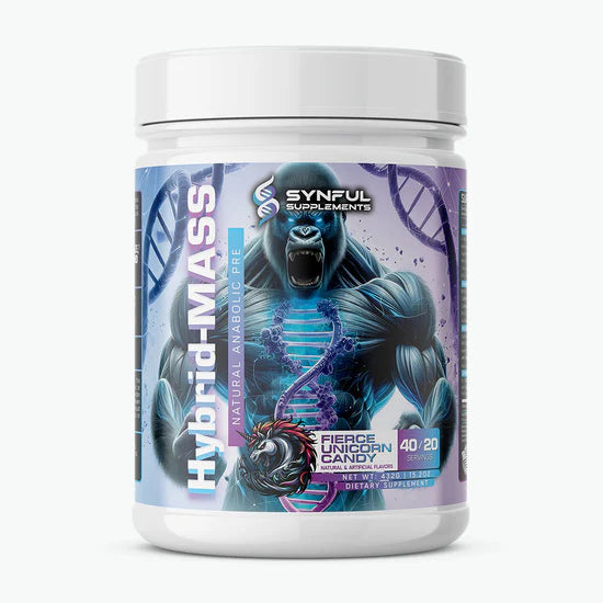 Hybrid Mass – Power & Muscle Growth