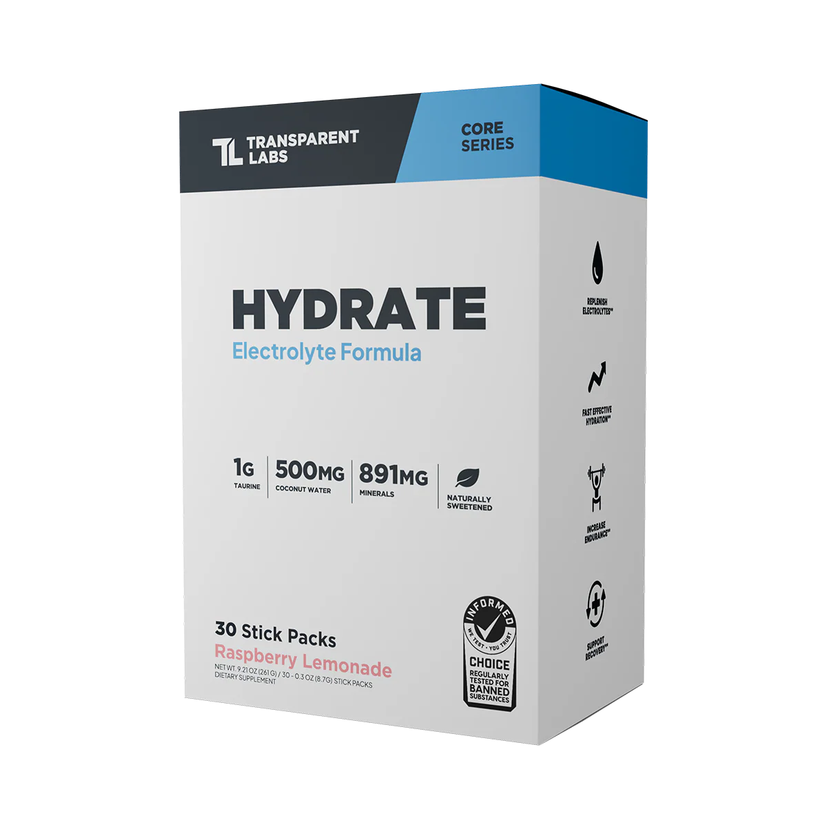 Hydrate 30 Stick Packs