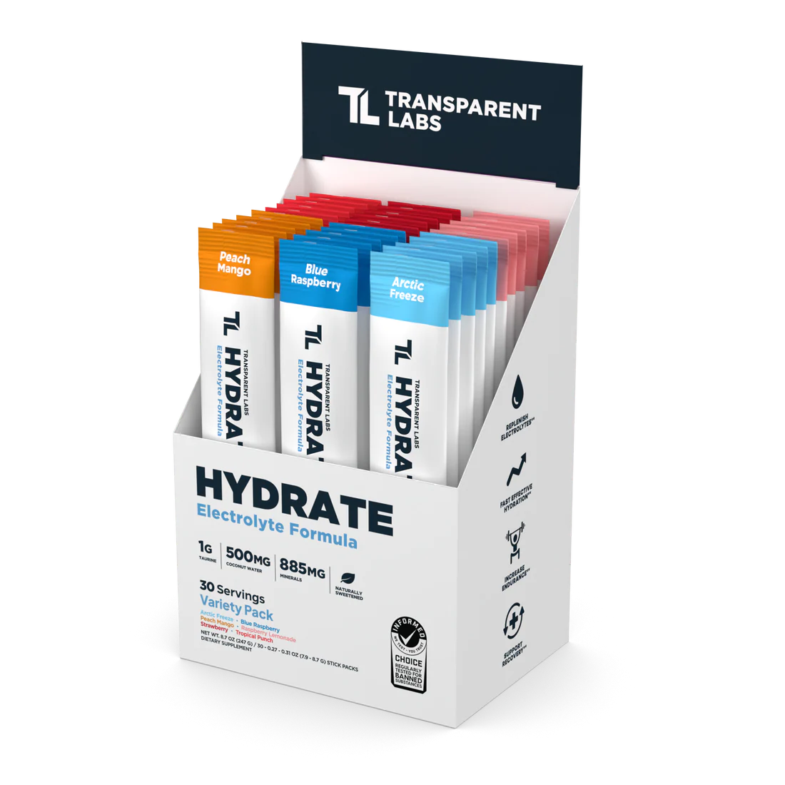 Hydrate 30 Stick Packs