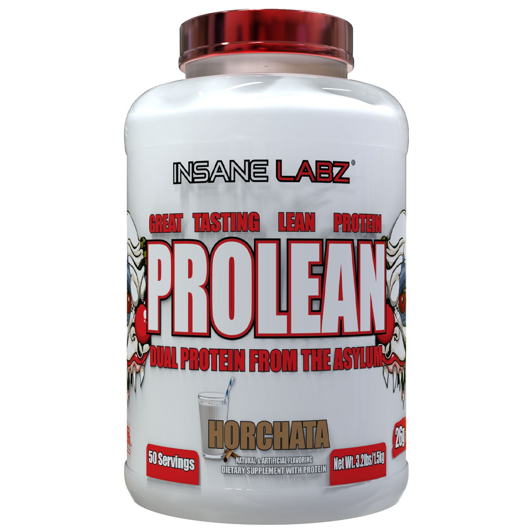 Insane Labz ProLean Horchata protein - Commonwealth Nutrition Pittsburgh PA