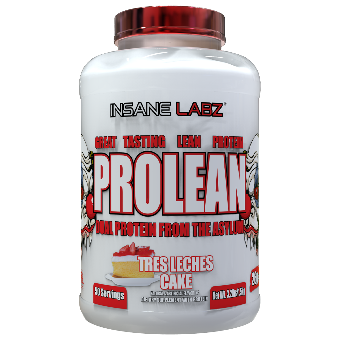 Insane Labz ProLean Tres Leches Cake protein - Pittsburgh supplement store near me