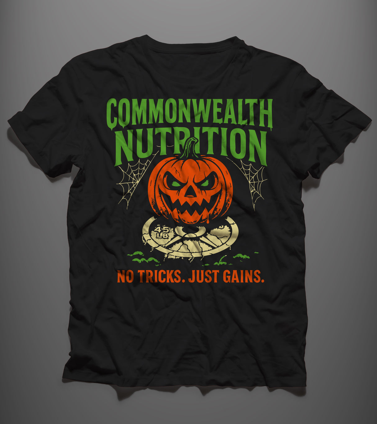 CW “No Tricks, Just Gains” Halloween Shirt
