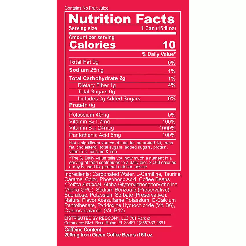 Jolt by Redcon1 Energy Drink