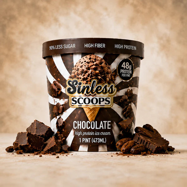Sinless Scoops Protein Ice Cream