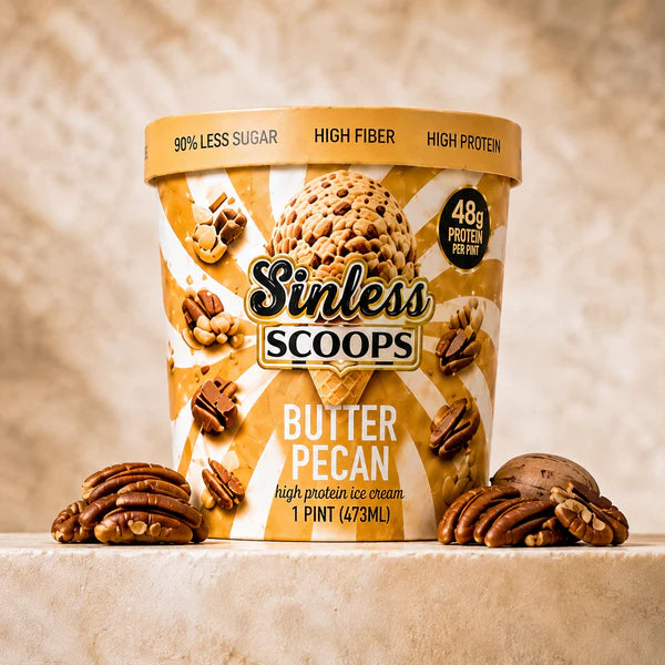 Sinless Scoops Protein Ice Cream