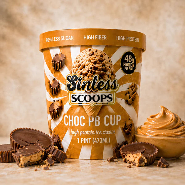 Sinless Scoops Protein Ice Cream