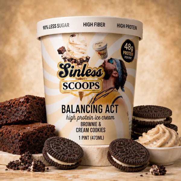 Sinless Scoops Protein Ice Cream