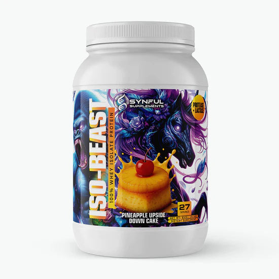 Iso-Beast Whey Protein Isolate