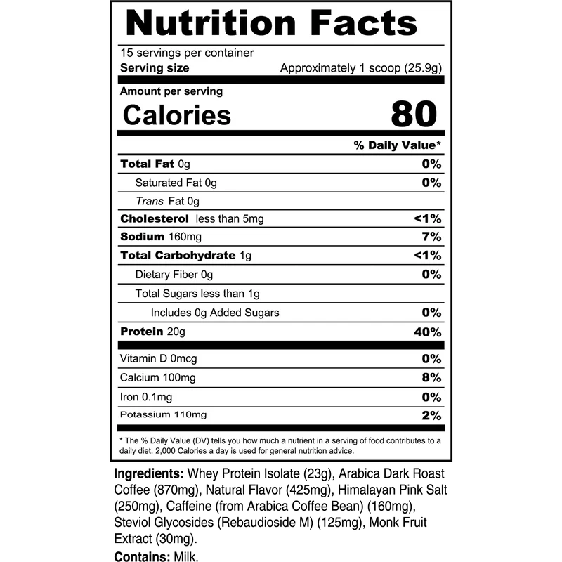 Protein Coffee