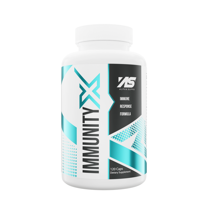 lmmunityX was scientifically formulated to help boost your immune system and aid in keeping illnesses away.*  lmmunityX’s clinically proven ingredients support your immune system by strengthening its natural response mechanisms and defenses.*