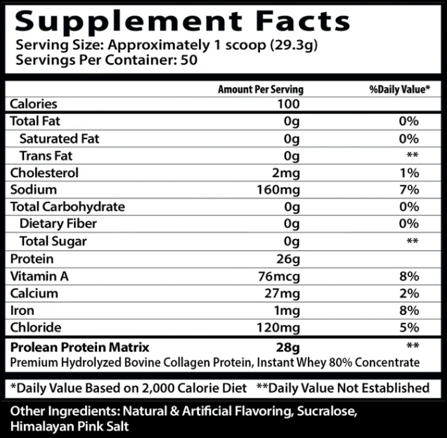 ProLean [Premium Dual Protein]