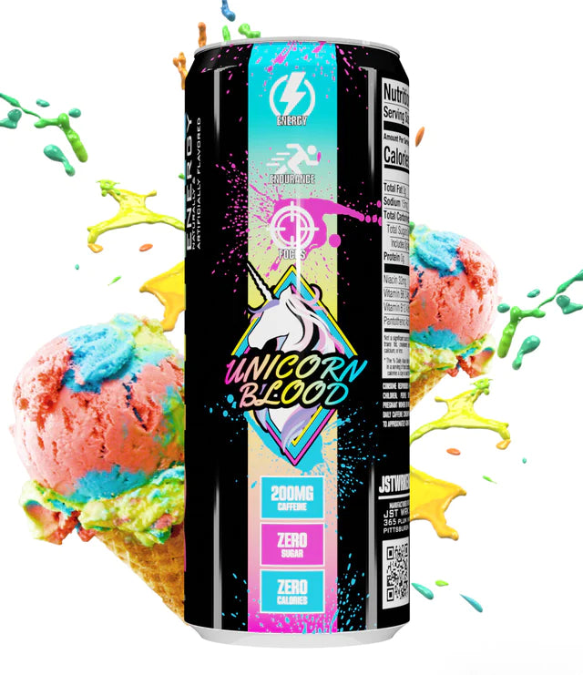 JST WRK Energy Drink