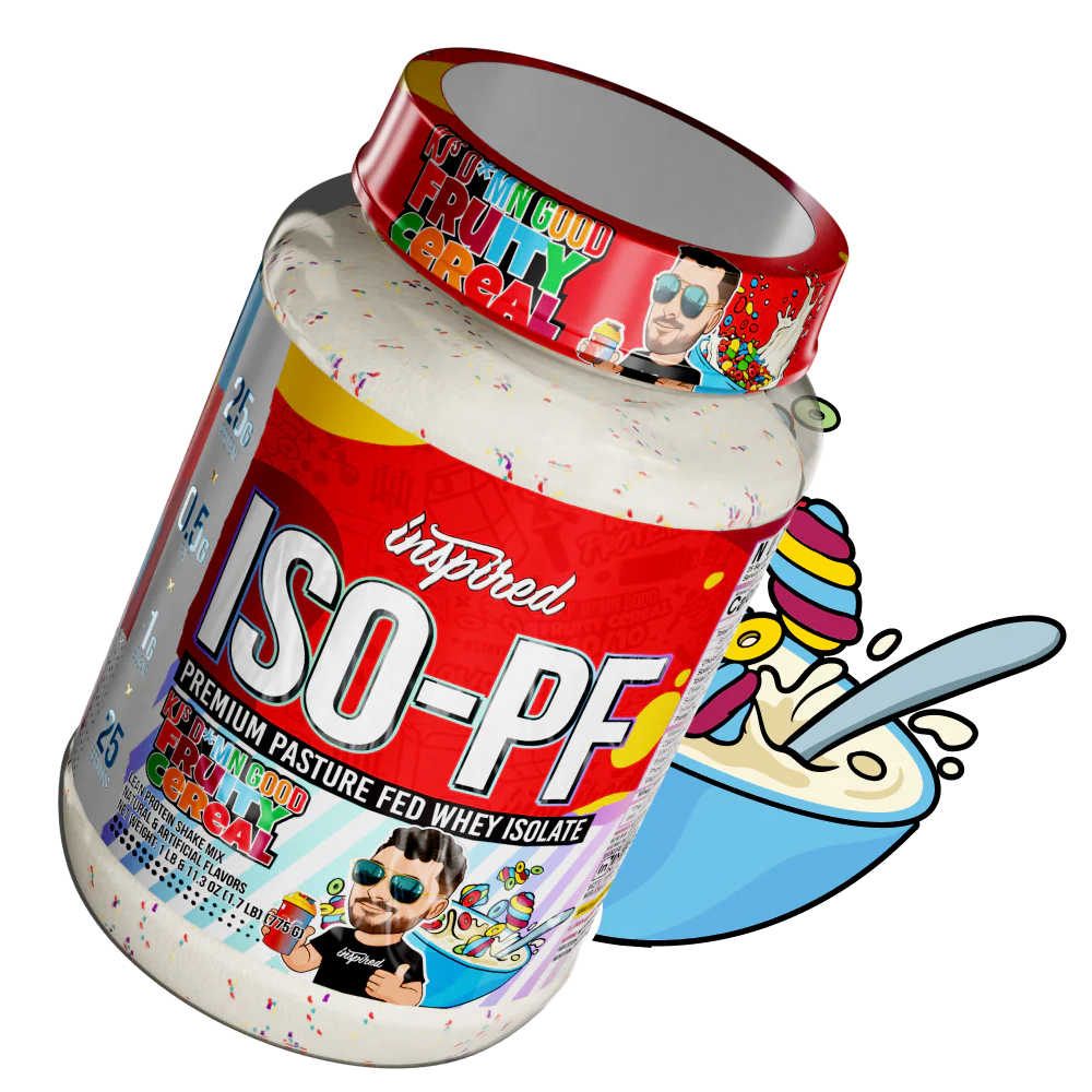 ISO-PF: Pasture Fed Isolate