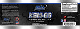 KSM-66 Ashwagandha 1200mg with Piperine 10mg